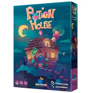 Asmodee Potion House Brettspiel Blau Kinder Blau One Size günstig