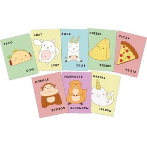 Gesellschaftsspiele taco chat bouc cheese Tribuo SPE 12x8x4 cm