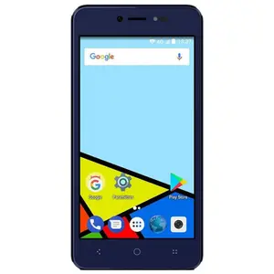 Konrow Easy Feel - Android 7.0 - 4G - 5" Display - Dual Sim - 16GB, 1GB RAM - Blau (16 GB, Blau, 5", Dual SIM, 4G), Smartphone, Blau
