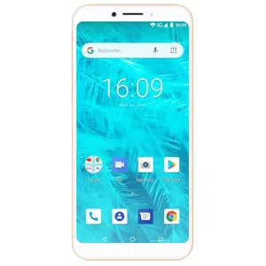 Konrow Sky Lite - Android 8.1 - 4G - Bildschirm 5.45" - Dual Sim - 16GB, 1GB RAM - Gold (16 GB, Gold, 5.45", Dual SIM, 4G), Smartphone, Gold