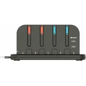 NACON SWITCHNEWDOCK+JC, Ladesatz, Nintendo Switch 2, Schwarz, Multi, L...