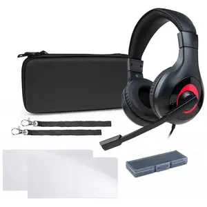 Nacon Bigben Starter Kit Für Nintendo Switch Silber Silber One Size