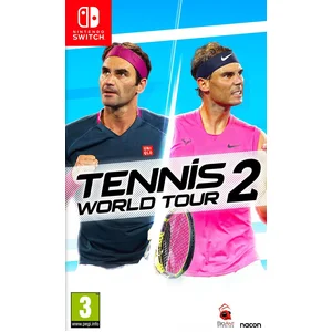 NACON Tennis World Tour 2, Nintendo Switch, E (Jeder)