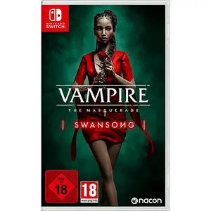 Nintendo Games Switch Vampire: The Masquerade-swansong (de/multi In Ga...