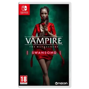 Nintendo Games Switch Vampire The Masquerade Swansong günstig