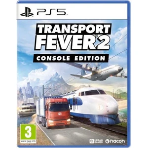 Playstation Games Ps5 Transport Fever 2 Console Edition PAL PAL