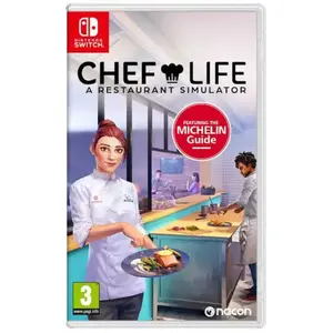 NACON Nintendo Games Switch Chef Life A Restaurant Simulator Al Forno ...