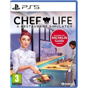 NACON Chef Life - Al Forno Edition, PlayStation 5, E (Jeder)