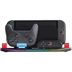 Nacon Xl Ladestation Für 4 Joy-con + 1 Pro Controller Für Switch 2