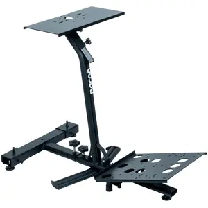 Nacon Gaming Sim Racing Support for wheel & pedals, Sim Rig, Schwarz