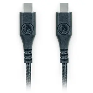 NACON PS5USBCABLECTOC3M, 3 m, USB C, USB C, Schwarz