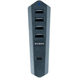 NACON PS5SUSBHUB, USB 3.2 Gen 1 (3.1 Gen 1) Type-A, USB Typ-C, Schwarz...