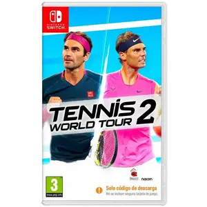 Nintendo Games Switch Tennis Wolrd Tour 2