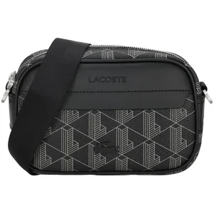 Lacoste Umhängetasche The Blend Reporter - Umhängetasche S 19 cm (monogram black gray) günstig