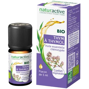 Naturactive Ätherisches Öl Thymian mit Thymol (Thymus vulgaris L. ct thymol) Bio 72 cm günstig