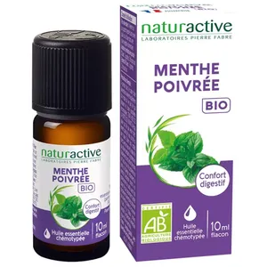 Naturactive Bio Ätherisches Öl Pfefferminz 72 cm günstig