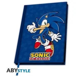 ABYstyle, Heft + Block, Sonic A5 Notebook Sonic the Hedgehog (A5) günstig