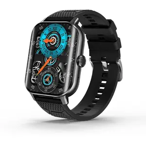 Multifunktionale Smartwatch Platyne Schwarz TU