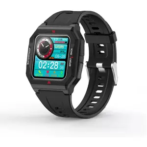 Smartwatch Schrittzähler Platyne Schwarz TU