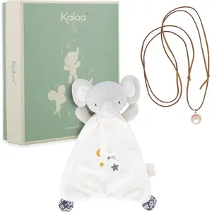 Kaloo Bola Geschenkbox Elefant Doudou Weiß  Weiß One Size
