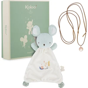 Kaloo Ball Geschenkbox Maus Kuscheltier Beige  Beige One Size