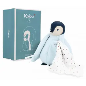 Kaloo Blaues Küssendes Pinguin-spielzeug Blau Blau One Size