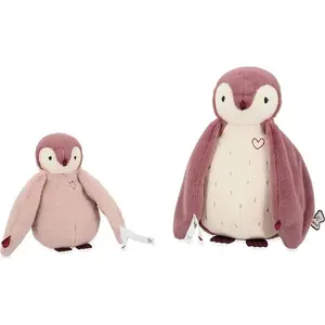Kaloo Rosa Kuschelnder Pinguin-plüschtier Rosa Rosa One Size
