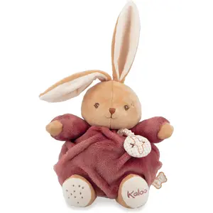 Kaloo Molliger Hase Musikalischer Teddy 17 Cm Rosa  Rosa One Size günstig