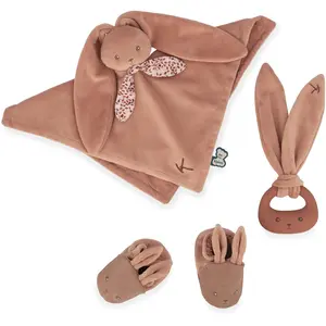 Kaloo Meine Erste Geburtsgeschenkbox Teddy Rosa Rosa One Size