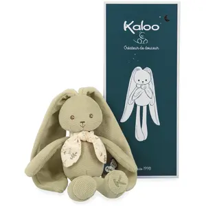 Kaloo Schmusetuch Grünes Hasenpuppen