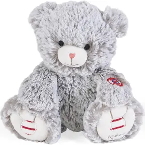 Kaloo Prestige Grauer Mae Teddybär 24 Cm Grau Grau One Size