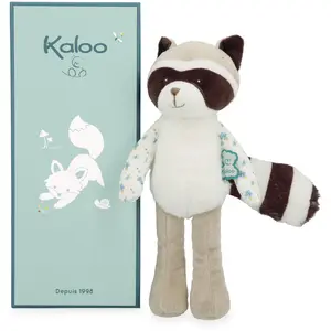 Kaloo Gaston Waschbär Teddy 25 Cm Beige Beige One Size