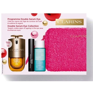 Clarins Damen Augenpflege Double Serum Ojos Set günstig