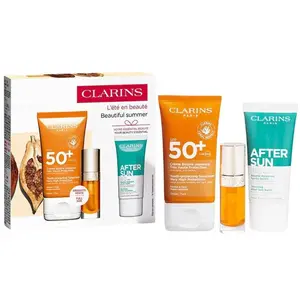 Set Clarins: Clarins, Hydrating, Sunscreen Cream, For Face, SPF 50+, 5... günstig