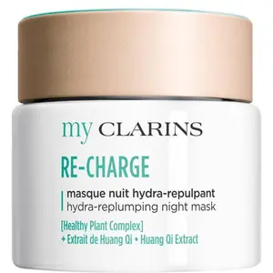 Clarins, Re-Charge, Anti-Schwellung, Nacht, Creme-Maske, für das Gesicht, 50 ml günstig