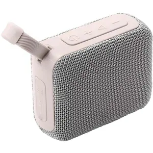 Ledwood Tragbare Bluetooth-Lautsprecher Xs-40 Grau 5 W (16 h), Bluetooth Lautsprecher, Grau