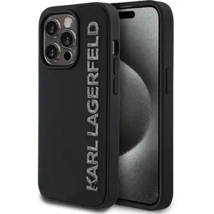 Karl Lagerfeld 3d Rubber Glitter Logo Iphone 13 Pro Handyhülle One Size günstig