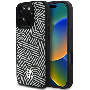 Dkny Pu Leather Crosswalk Pattern Magsafe Iphone 16 Pro Handyhülle One Size günstig