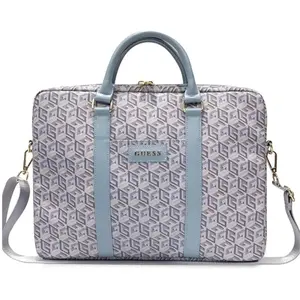 Guess Torba GUCB15HGCFSEB 16" niebieski/blue GCube Stripes, Notebookta... günstig