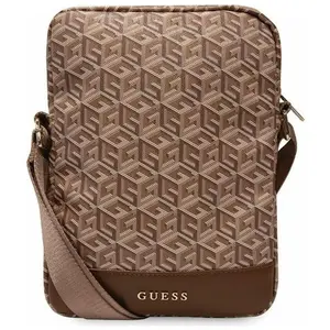 Guess Torba GUTB10HGCFSEW 10" br zowy/brown GCube Stripe Tablet Bag (U... günstig
