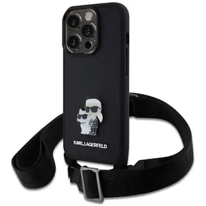 Karl Lagerfeld Saffiano Crossbody Strap Metal Karl And Choupette Iphon... günstig