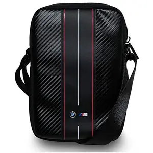 Bmw Carbon & Rote Streifen Tablet 10 Tasche - Schwarz günstig