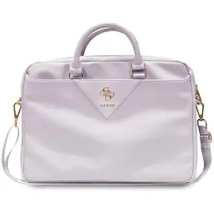 Guess Torba GUCB15ZPGSTEGU 16" fioletowy/purple Triangle 4G (16"), Not... günstig