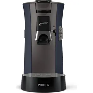 Senseo CSA240/71, Pod-Kaffeemaschine, 0,9 l, Kaffeepad, 1450 W, Blau, ...