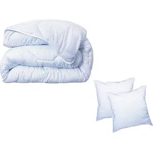 Set DODO Bettdecke 220 x 240 cm + 2 Kopfkissen 60 x 60 cm - Vollschutz gegen Milben - ANGE GARDIEN günstig