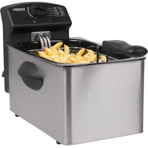 Princess 01.182642.01.001 Fritteuse, Fritteuse, 4 l, 0,8 kg, 160 °C, 1...