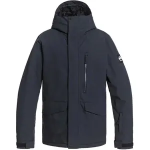 Quiksilver Mission Solid Jacke Schwarz S Mann Schwarz S günstig