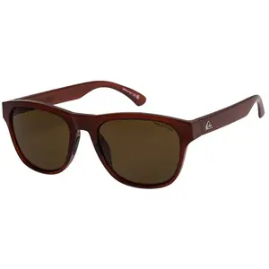 Polarisierte Sonnenbrille Quiksilver Tagger Braun TU günstig