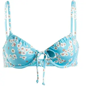 Bikinioberteil für Damen Roxy Pt Beach Classics UW Bralette Bleu XS günstig