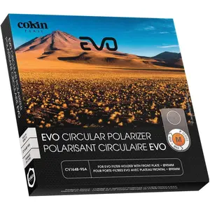 Cokin CV164B-95A Kit EVO M (95 mm, Polarisationsfilter, 95 mm), Objektivfilter, Schwarz günstig
